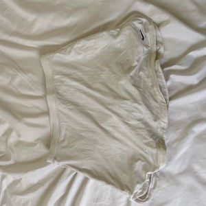 White nike tennis skirt